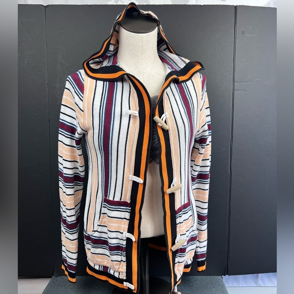 Dr. Martens Agyness Deyn hooded cardigan toggle sweater - Picture 12 of 12